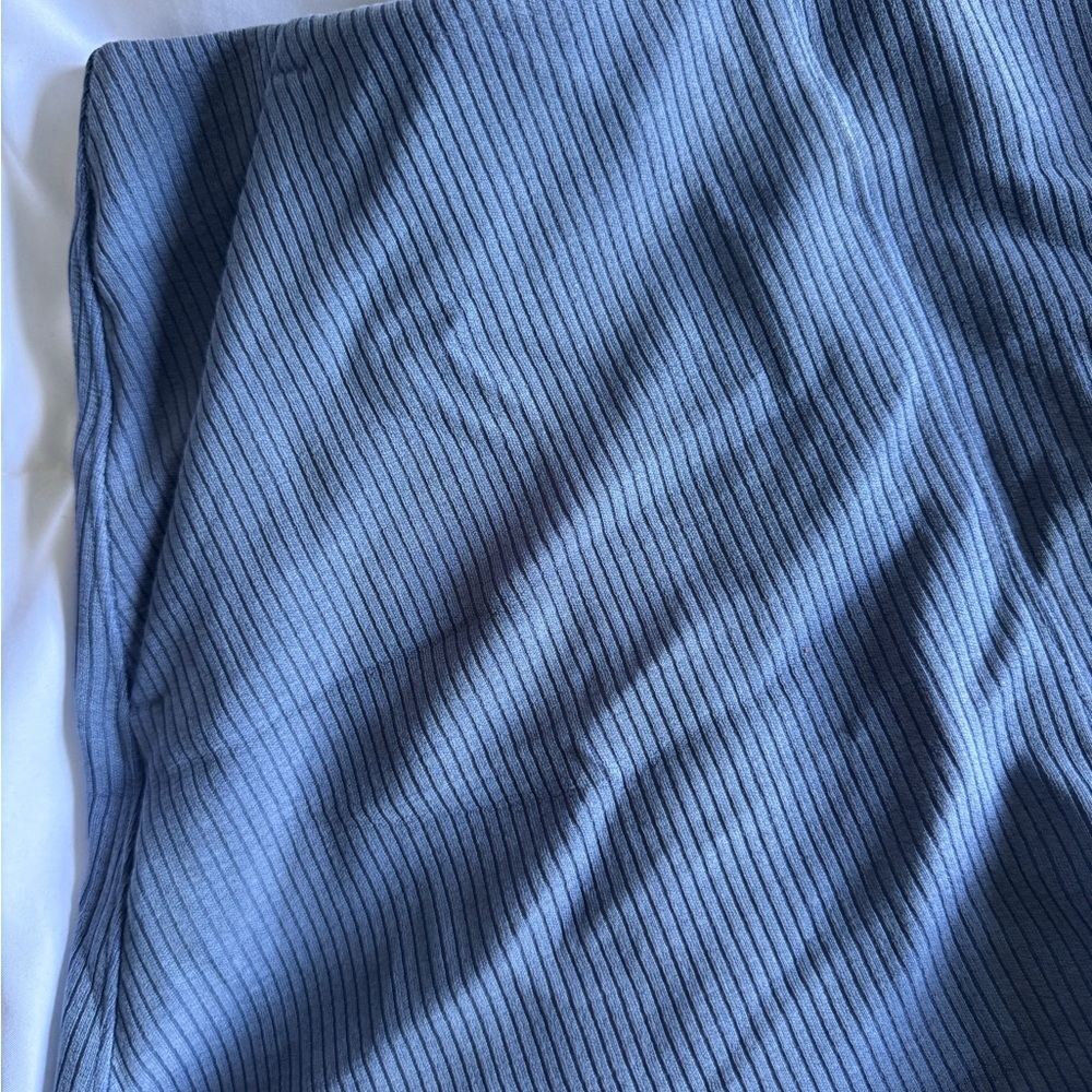 ๐๐ Lululemon Ribbed Softstreme High Rise Short 2โ - Oasis Blue - Picture 5 of 8
